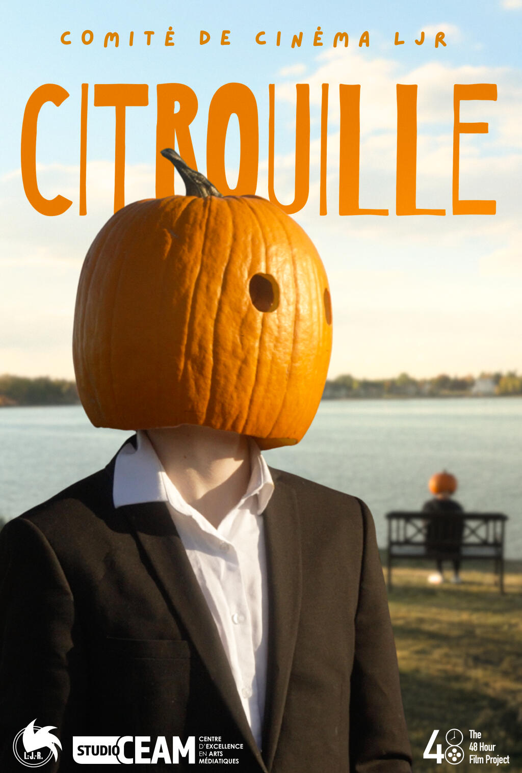 Filmposter for Citrouille